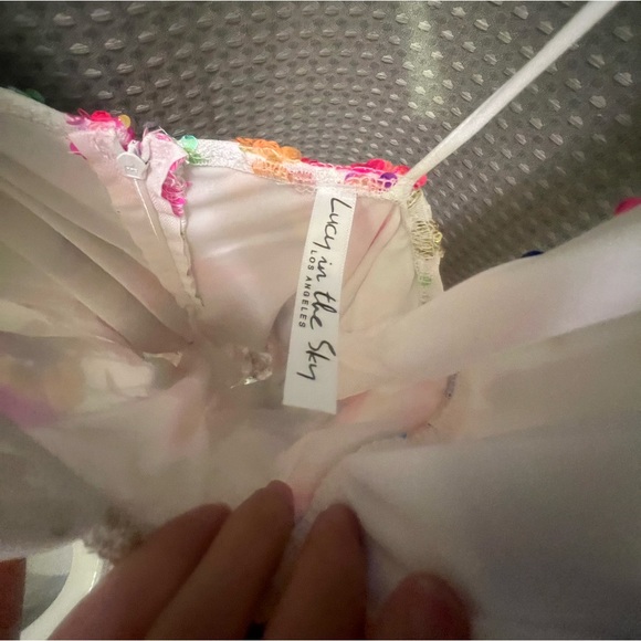 Lucy in the sky multi color maxi dress - Picture 2 of 2